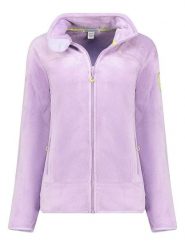 Canadian Peak Kurtka polarowa "Udilas" w kolorze lawendowym rozmiar: S. Różowe kurtki damskie Canadian Peak, s, bez wzorów, z materiału, bez kaptura. Za 126.75 zł.