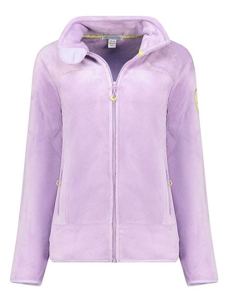 Canadian Peak Kurtka polarowa "Udilas" w kolorze lawendowym rozmiar: S. Różowe kurtki damskie Canadian Peak, s, bez wzorów, z materiału, bez kaptura. Za 126.75 zł.