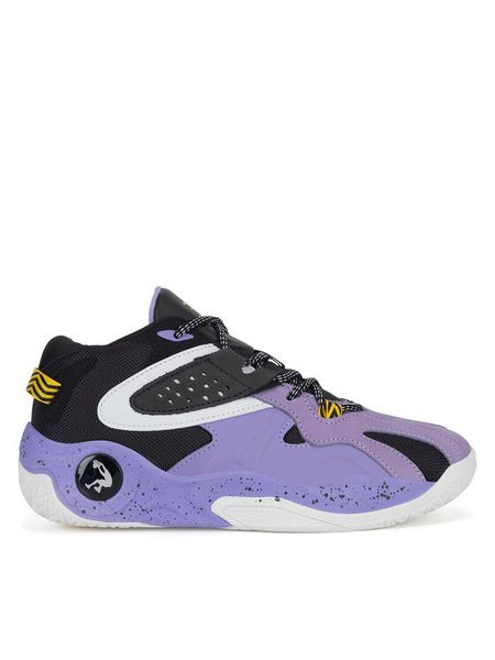 Shaq Sneakersy SHAQNOTIX AQ95008Y-IB Fioletowy. Fioletowe buty sportowe chłopięce Shaq, ze skóry, bez zapięcia. Za 229.99 zł.
