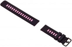 Pasek Różowy Silikonowy do Garett GT32W - Komfort i Styl. Czerwone paski męskie GARETT, bez wzorów, eleganckie. Za 49.00 zł.