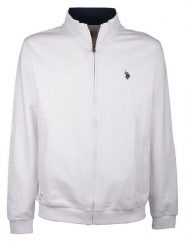 U.S. Polo Assn. Bluza w kolorze białym rozmiar: M. Białe bluzy bez kaptura męskie U.S. Polo Assn., m, z bawełny. Za 149.31 zł.