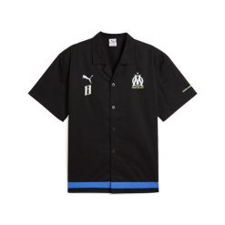 Koszulka Puma. Czarne t-shirty sportowe męskie Puma, bez ramiączek, do piłki nożnej. W wyprzedaży za 227.70 zł.