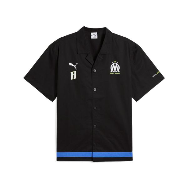 Koszulka Puma. Czarne t-shirty sportowe męskie Puma, bez ramiączek, do piłki nożnej. W wyprzedaży za 225.45 zł.