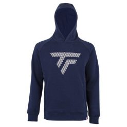 Polarowa bluza z kapturem Tecnifibre Pro. Niebieskie bluzy z kapturem męskie TECNIFIBRE, xs, z polaru. Za 407.00 zł.