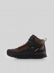 4F Wysokie buty zimowe HEX z ociepliną Primaloft męskie - brązowe 42. Brązowe buty trekkingowe męskie 4f, na zimę, z gumy, przed kolano, bez zapięcia, outdoorowe, primaloft. Za 449.99 zł.