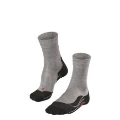 Skarpetki damskie Falke TK5. Szare skarpetki damskie Falke, bez wzorów, z poliamidu. Za 160.00 zł.
