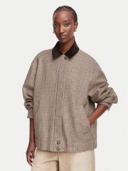 Weekend Max Mara Kurtka przejściowa Festa 2625086071 Brązowy Regular Fit. Brązowe kurtki damskie Weekend Max Mara, bez wzorów, z wełny, bez kaptura. Za 2,284.00 zł.