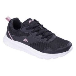 Buty Damskie Derun. Czarne obuwie trekkingowe damskie MARTES ESSENTIALS. Za 97.45 zł.