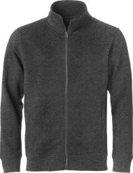 Clique Classic Cardigan bluza w kolorze anthracite melange. Szare bluzy bez kaptura męskie CLIQUE, m, z bawełny. Za 227.40 zł.
