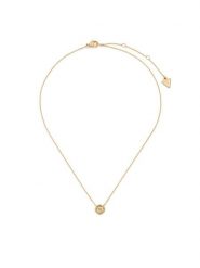 Guess Naszyjnik JUBN06 150JW Złoty. Żółte naszyjniki damskie Guess, metalowe. Za 248.99 zł.