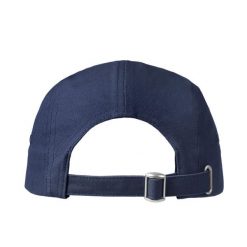 Czapka z daszkiem BUFF 5 PANEL CHILL CAP. Niebieskie czapki z daszkiem damskie Buff, bez wzorów, z bawełny. Za 169.90 zł.