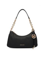 MICHAEL Michael Kors Torebka 32R6GY5W8L Czarny. Czarne torebki klasyczne damskie MICHAEL Michael Kors, bez wzorów, ze skóry, bez dodatków. Za 989.99 zł.