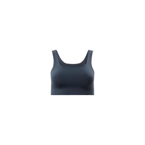 Biustonosz dla kobiet Girlfriend Collective Tommy. Niebieskie biustonosze sportowe damskie GIRLFRIEND COLLECTIVE, bez wzorów. Za 213.50 zł.