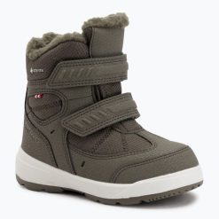 Śniegowce Viking Footwear Toasty Warm GTX 2V. Zielone buty zimowe męskie VIKING, na zimę, z gore-texu, bez zapięcia. Za 289.99 zł.