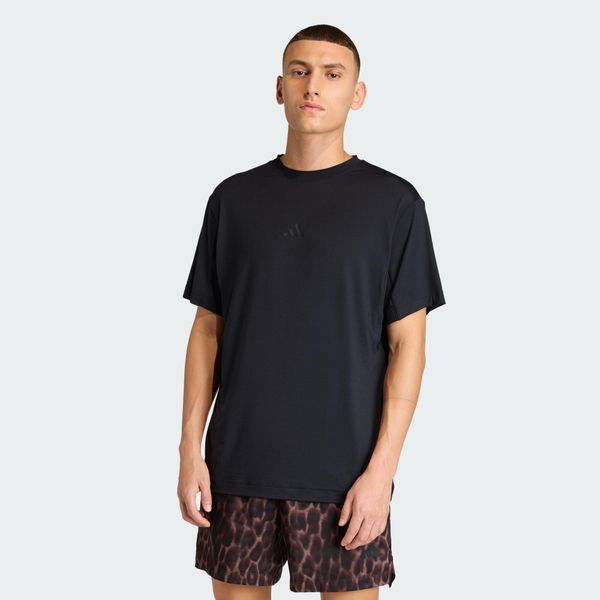 KOSZULKA PUREMOTION. Czarne t-shirty sportowe męskie Adidas, l, z dzianiny, bez ramiączek, na fitness i siłownię, climacool (adidas). Za 199.00 zł.