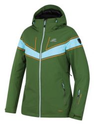 Damska kurtka narciarska Hannah Kiely Dill/Aqua Splash 15.000 mm S (36). Zielone kurtki narciarskie i snowboardowe damskie Hannah, m, bez wzorów, z elastanu, bez kaptura, narciarskie. Za 399.90 zł.