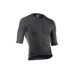 Koszulka rowerowa NORTHWAVE Extreme UPF50 aero czarny. Czarne t-shirty sportowe męskie Northwave, l, bez ramiączek, rowerowe. Za 319.99 zł.