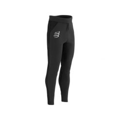 Spodnie męskie Compressport Hurricane Windproof Seamless Pants. Czarne szorty męskie Compressport, bez wzorów. Za 392.99 zł.