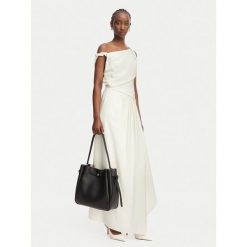 Torebka Tory Burch. Czarne torebki klasyczne damskie Tory Burch, bez wzorów, bez dodatków. Za 2,604.00 zł.