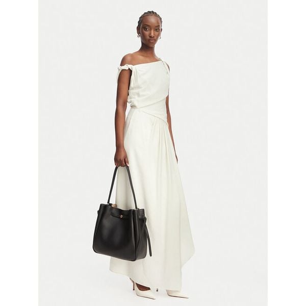 Torebka Tory Burch. Czarne torebki klasyczne damskie Tory Burch, bez wzorów, bez dodatków. Za 2,604.00 zł.