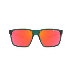 Okulary przeciwsłoneczne Demetz Breakthrough. Zielone okulary przeciwsłoneczne męskie DEMETZ, z materiału. Za 337.50 zł.