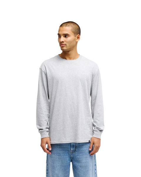 Koszulka dla Mężczyzn SALT WATER Szary. Szare koszulki męskie z długim rękawem Quiksilver, m, z bawełny. Za 149.99 zł.