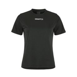 Koszulka damska Craft Squad Go Function. Niebieskie bluzki sportowe damskie Craft, l, z materiału, bez kołnierzyka, bez ramiączek. Za 171.00 zł.