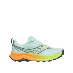 Buty do biegania Saucony Peregrine 16 Zielone, Niebieskie. Niebieskie obuwie do biegania damskie Saucony. Za 680.70 zł.