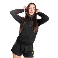 Bluza damska Venum Team 2.0 Hoodie. Czarne bluzy bez kaptura damskie VENUM, l. Za 139.99 zł.