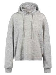 Herrlicher Bluza w kolorze szarym rozmiar: XL. Szare bluzy z kapturem damskie Herrlicher, xl. Za 184.46 zł.