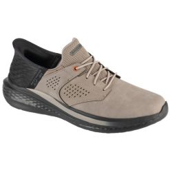 Buty sportowe Sneakersy męskie, Slip-Ins RF: Slade - Macklin. Szare buty sportowe na co dzień męskie Skechers, bez zapięcia, trekkingowe. Za 329.99 zł.