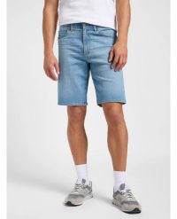MESKIE SZORTY LEE XM 5 POCKET SHORT TENNEY 112363937. Szorty męskie Lee, bez wzorów, z jeansu. Za 169.99 zł.
