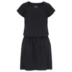 Damska sukienka sportowa LOAP Umbria S. Fioletowe sukienki damskie WOMEN'S HEALTH, s, bez wzorów, sportowe, bez kołnierzyka, bez ramiączek, sportowe. Za 185.99 zł.