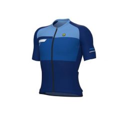 Koszulka rowerowa męska Alé Cycling PR-E Radar. Niebieskie t-shirty sportowe męskie ALÉ CYCLING, m, bez ramiączek, rowerowe. W wyprzedaży za 463.99 zł.