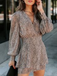 Milan Kiss Sukienka w kolorze czarno-brązowym rozmiar: M. Brązowe sukienki damskie Milan Kiss, m, bez wzorów, bez kołnierzyka, bez ramiączek, mini. Za 167.28 zł.