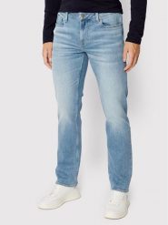 Guess Jeansy Angeles M2YAN2 D4Q43 Niebieski Slim Fit. Niebieskie jeansy męskie Guess. Za 249.99 zł.