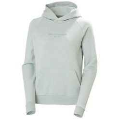 Bluza damska Helly Hansen Core. Zielone bluzy bez kaptura damskie Helly Hansen, s, z bawełny. Za 340.30 zł.