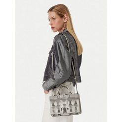 Torebka KARL LAGERFELD. Szare torebki klasyczne damskie Karl Lagerfeld, bez wzorów, bez dodatków. Za 1,299.00 zł.