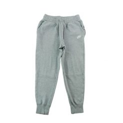 Second life - Nike damskie spodnie do biegania Tech Fleece - Jak nowy. Szare spodnie sportowe damskie Nike, s, z dresówki, do biegania. Za 127.76 zł.