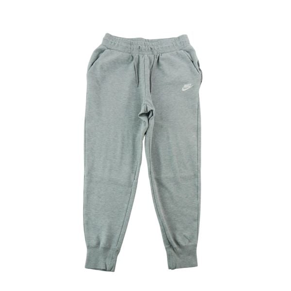 Second life - Nike damskie spodnie do biegania Tech Fleece - Jak nowy. Szare spodnie sportowe damskie Nike, s, z dresówki, do biegania. Za 127.76 zł.