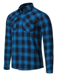 Protective Koszula funkcyjna "Rockabilly" w kolorze granatowym rozmiar: 3XL. Niebieskie koszule męskie Protective, xl, bez wzorów, z materiału, bez kołnierzyka, bez ramiączek. Za 91.34 zł.