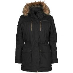Kurtka puchowa damska Pinewood Finnveden Winter Parka. Czarne kurtki damskie Pinewood, s, bez wzorów, z puchu. Za 879.99 zł.