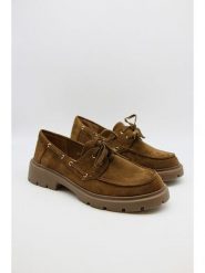 Bellucci Mokasyny w kolorze brązowym rozmiar: 39. Brązowe mokasyny damskie Bellucci. Za 130.99 zł.