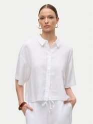 Vero Moda Koszula Linn 10306820 Biały Relaxed Fit. Białe koszule damskie Vero Moda, xl, bez wzorów, z wiskozy, bez kołnierzyka, bez ramiączek. Za 169.99 zł.