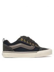 Vans Tenisówki Knu Skool VN000D22GAP1 Szary ciemny. Szare trampki i tenisówki męskie Vans, bez wzorów, ze skóry, bez zapięcia. Za 429.99 zł.