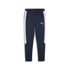 Puma Spodnie Evostripe Dk 67899714. Niebieskie spodnie materiałowe męskie Puma, bez wzorów, wizytowe. Za 199.99 zł.