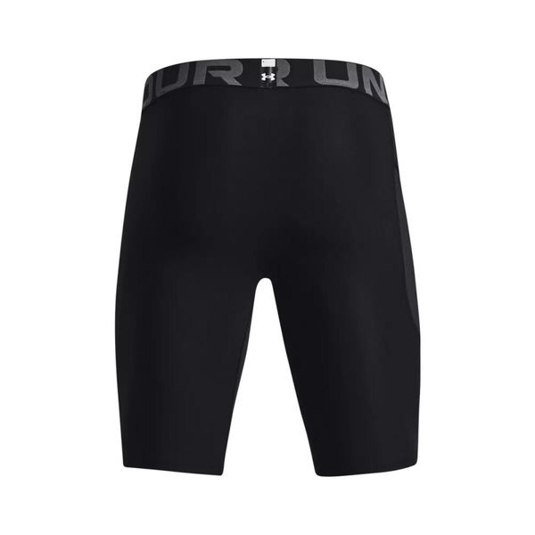 Długie spodenki Under Armour à poches. Białe szorty męskie Under Armour, bez wzorów, z materiału. Za 175.65 zł.