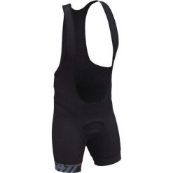 Spodenki wewnętrzne (na szelkach) z pampersem LEATT Bib Liner MTB 2.0. Czarne szorty męskie LEATT, bez wzorów, sportowe. Za 399.00 zł.