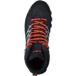 Buty trekkingowe męskie, CMP Rigel Mid. Brązowe buty trekkingowe męskie CMP, z syntetyku, bez zapięcia, trekkingowe. Za 319.09 zł.