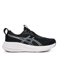 Buty do biegania Asics. Czarne obuwie do biegania damskie Asics. Za 489.99 zł.